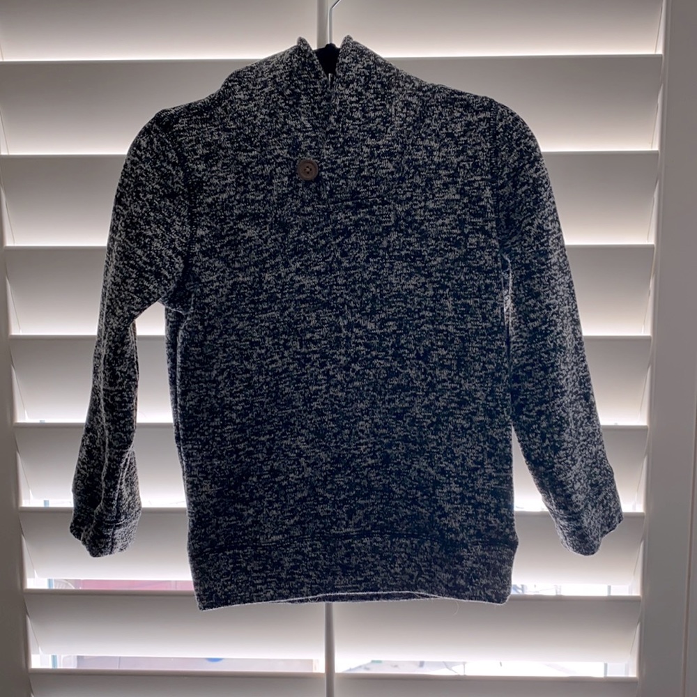 Sonoma Goods For Life shawl neck sweater.